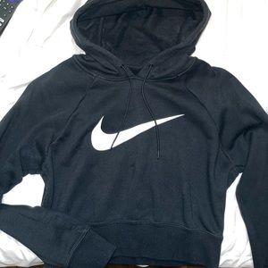Nike Cropped Hoodie